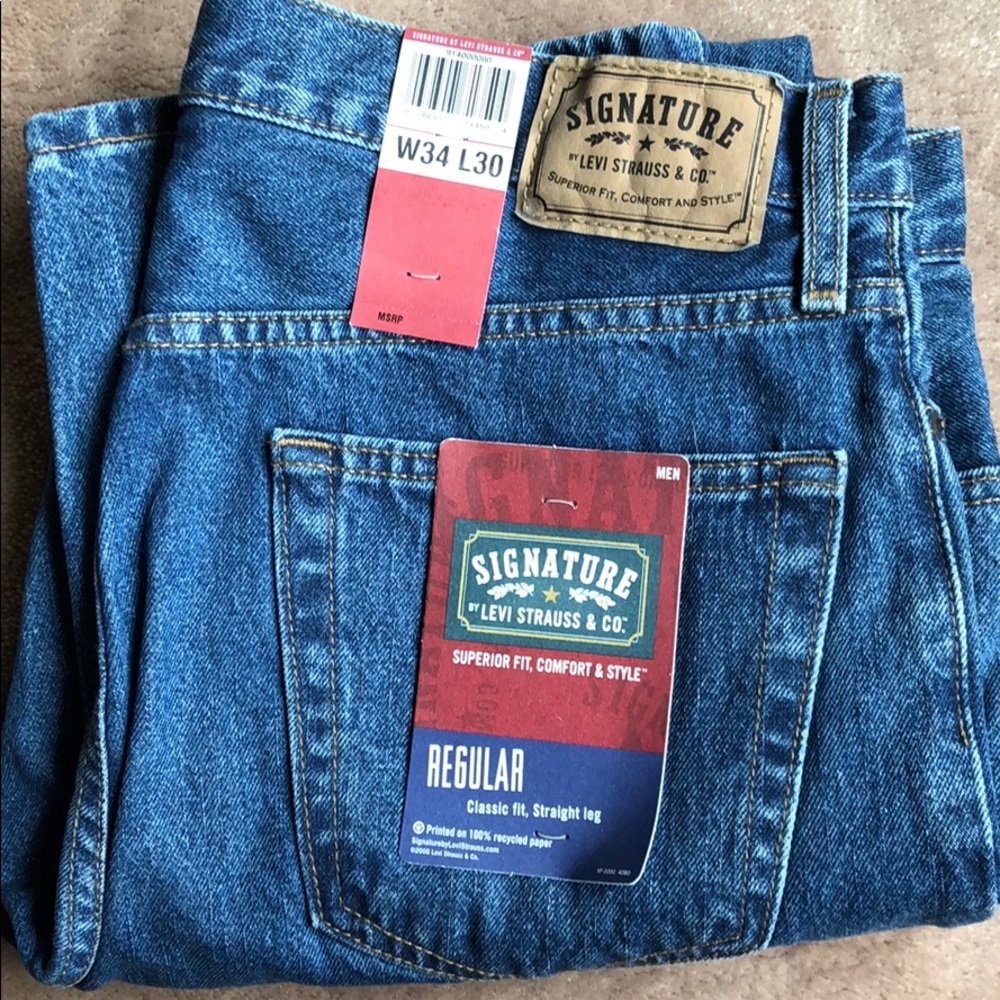 Men’s Levi jeans